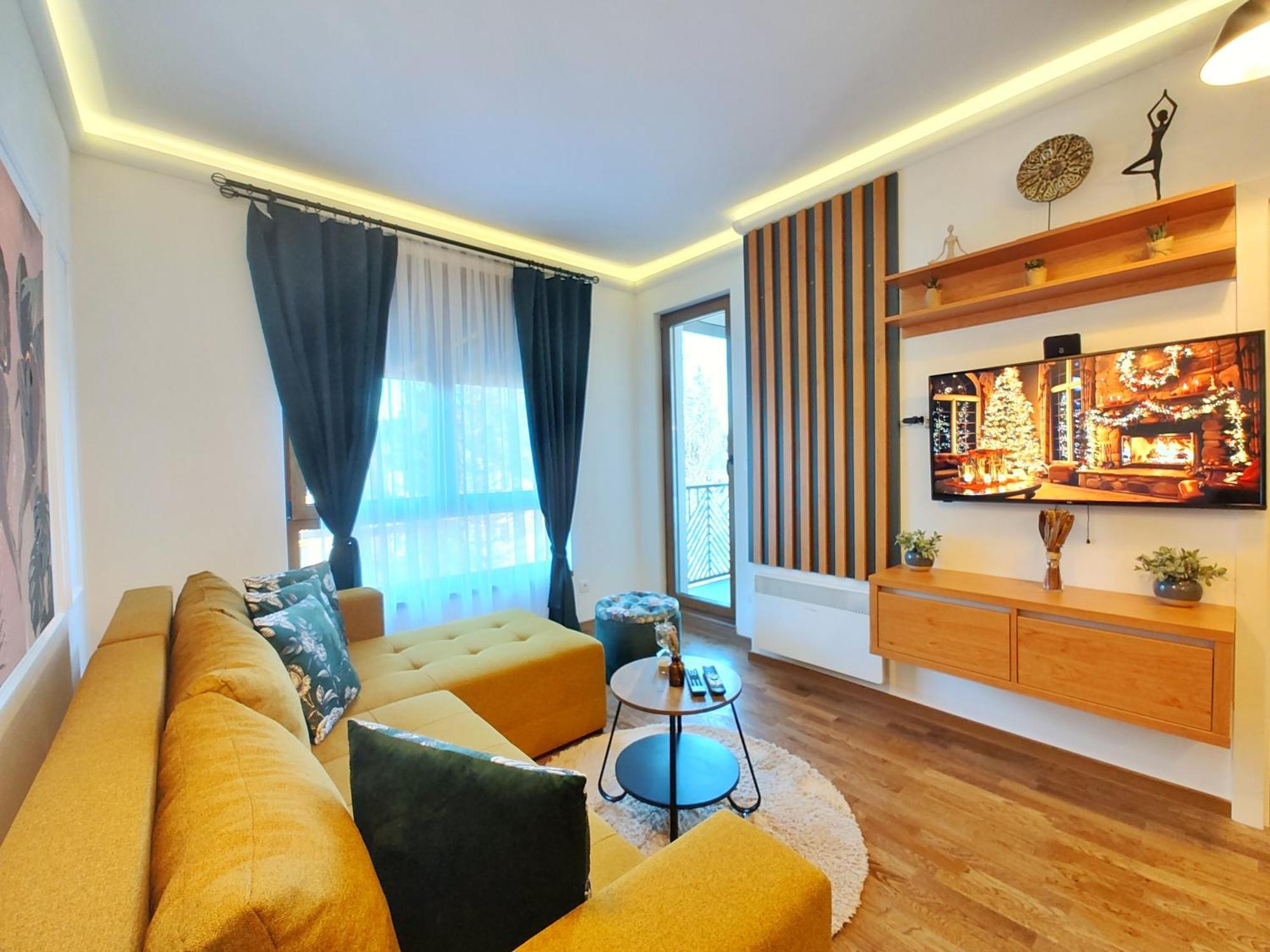 Апарт отель Velika Recepcija Cc Magnet Златибор Экстерьер фото