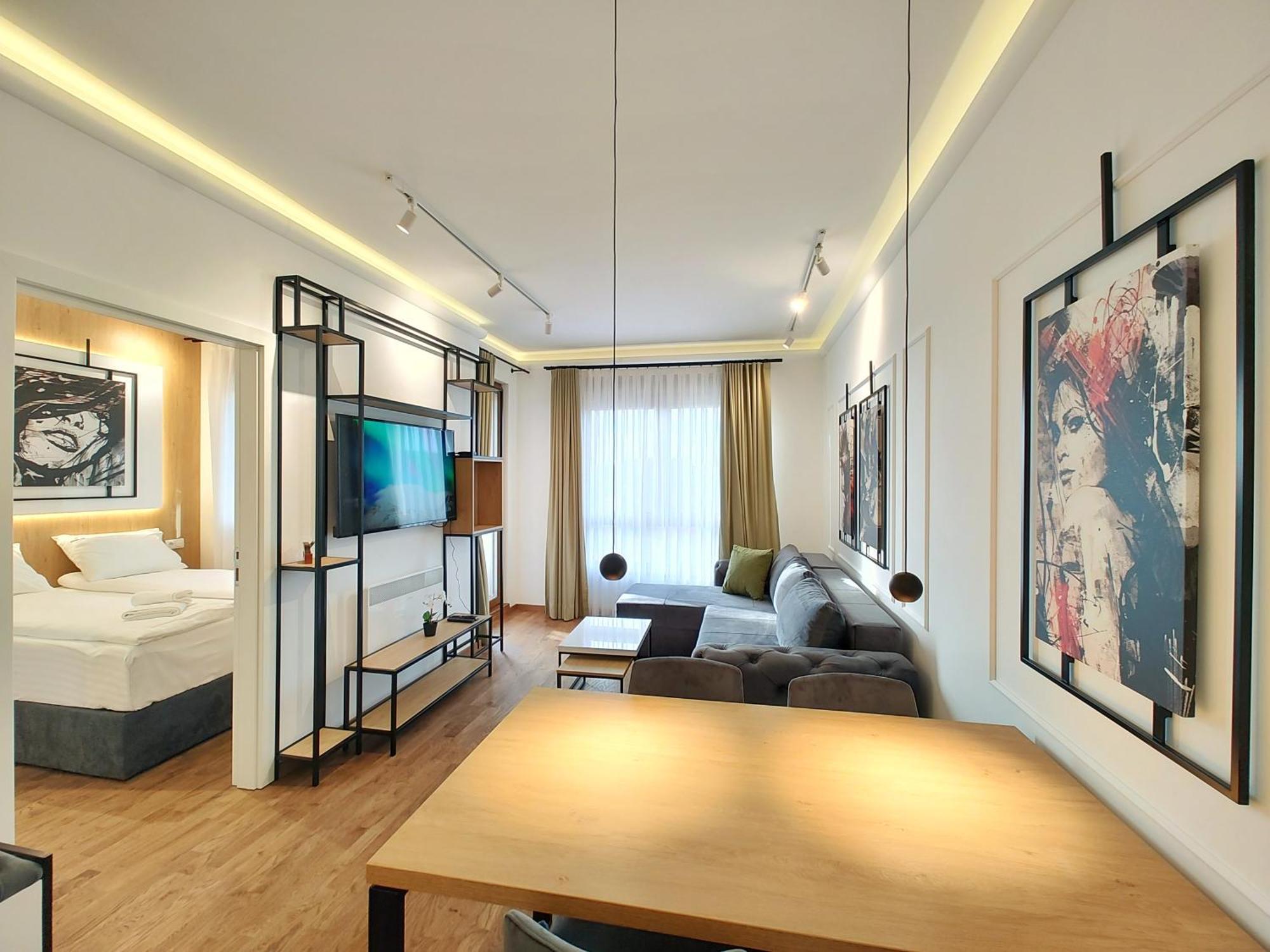 Апарт отель Velika Recepcija Cc Magnet Златибор Экстерьер фото