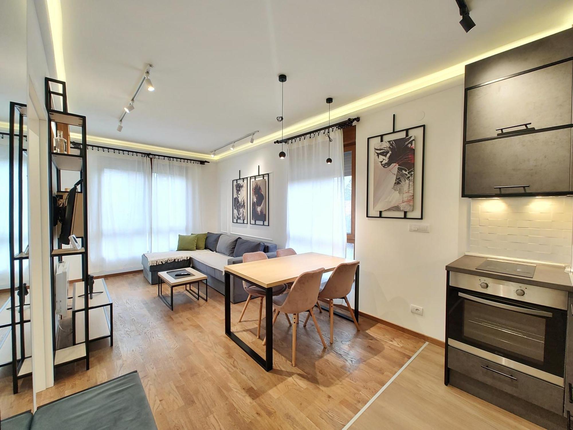 Апарт отель Velika Recepcija Cc Magnet Златибор Экстерьер фото