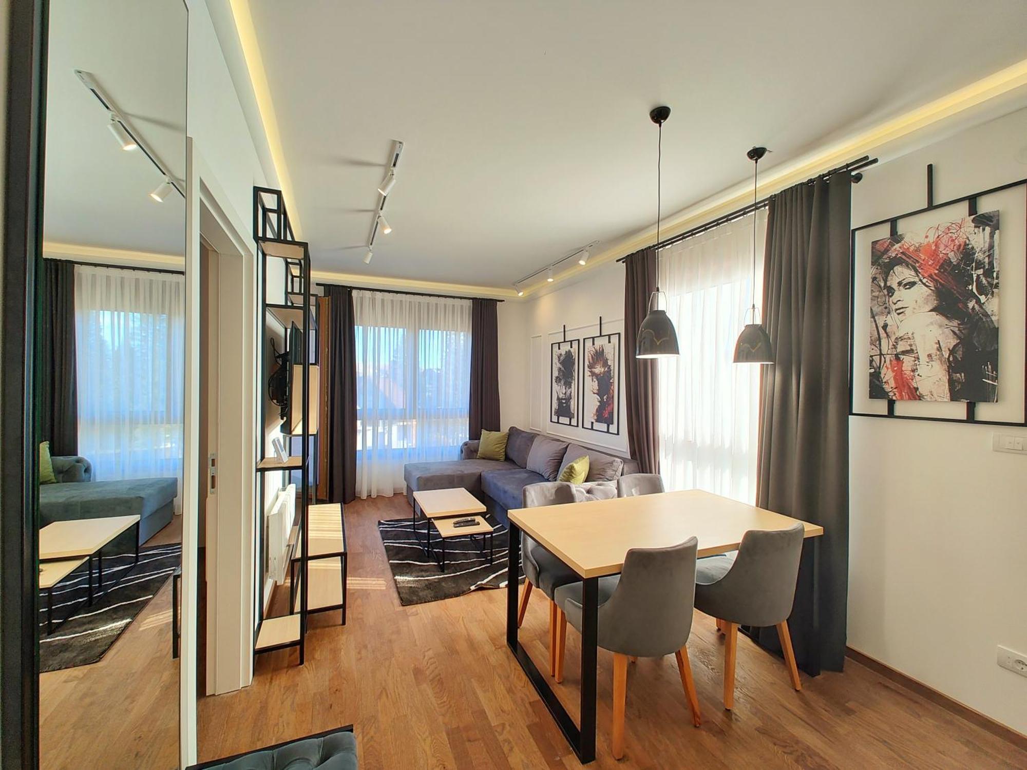 Апарт отель Velika Recepcija Cc Magnet Златибор Экстерьер фото