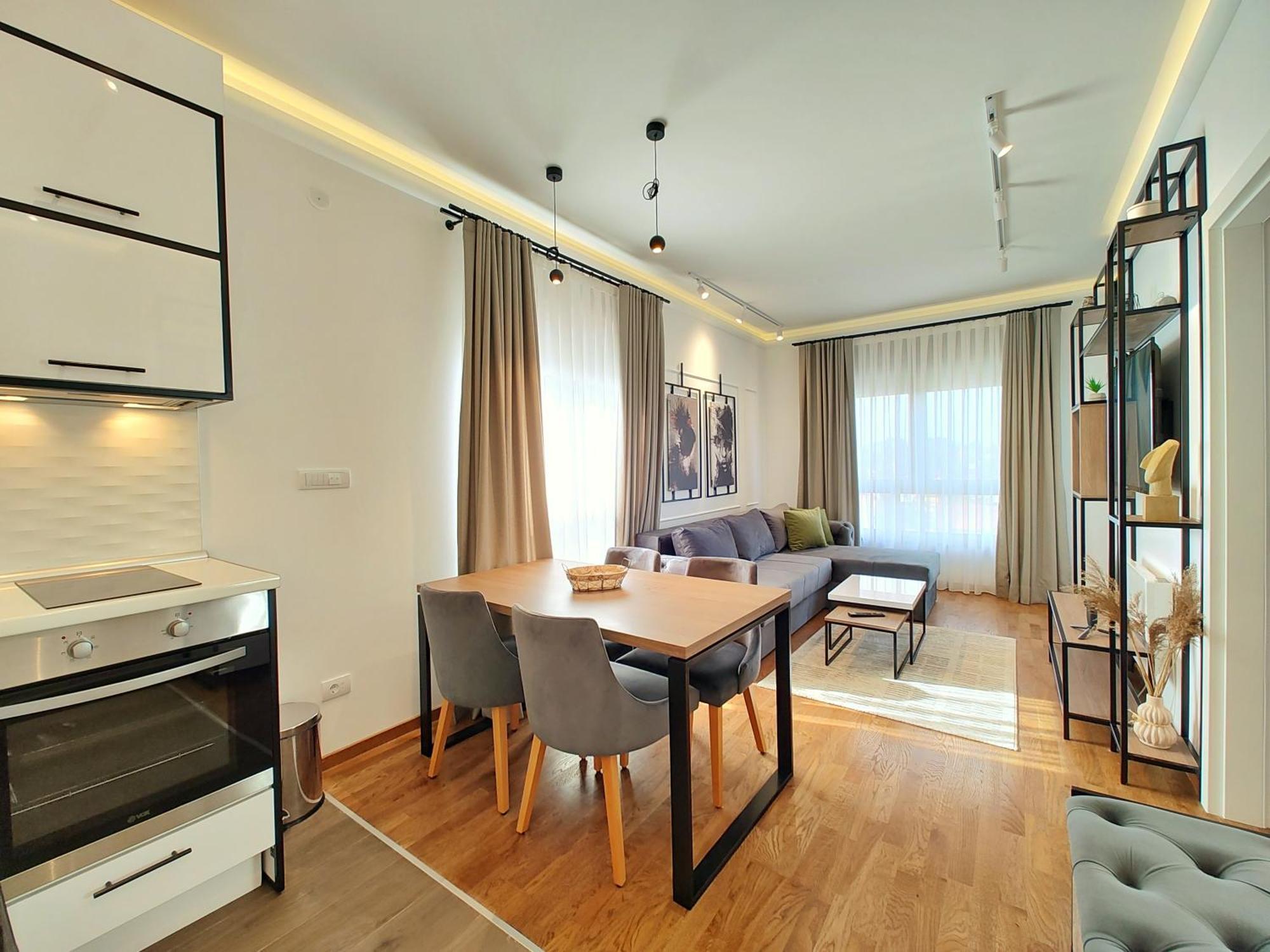 Апарт отель Velika Recepcija Cc Magnet Златибор Экстерьер фото
