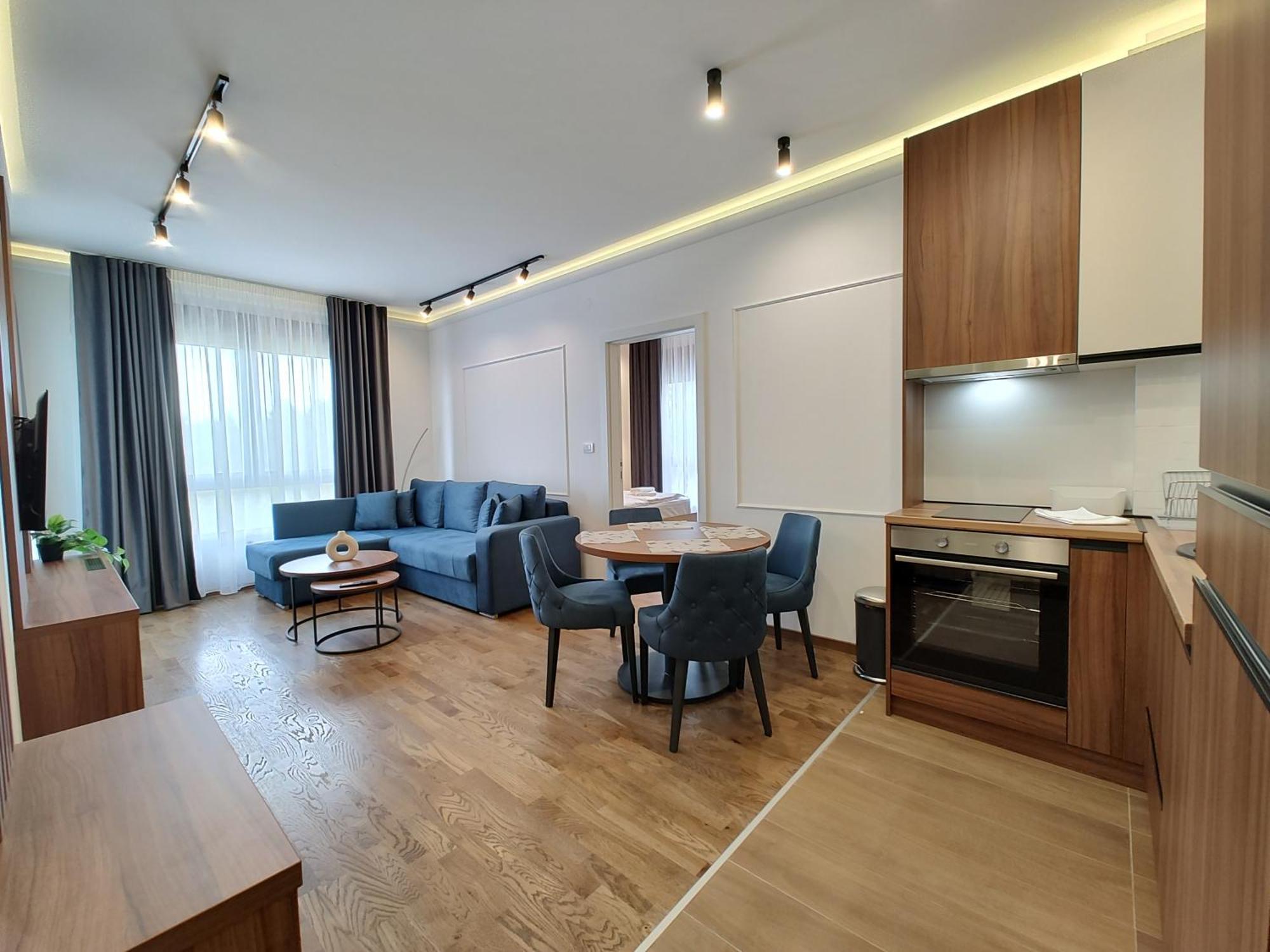 Апарт отель Velika Recepcija Cc Magnet Златибор Экстерьер фото